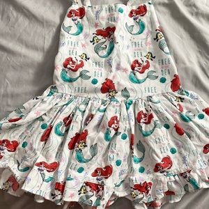 Toddler Girl Little Mermaid Custom dress